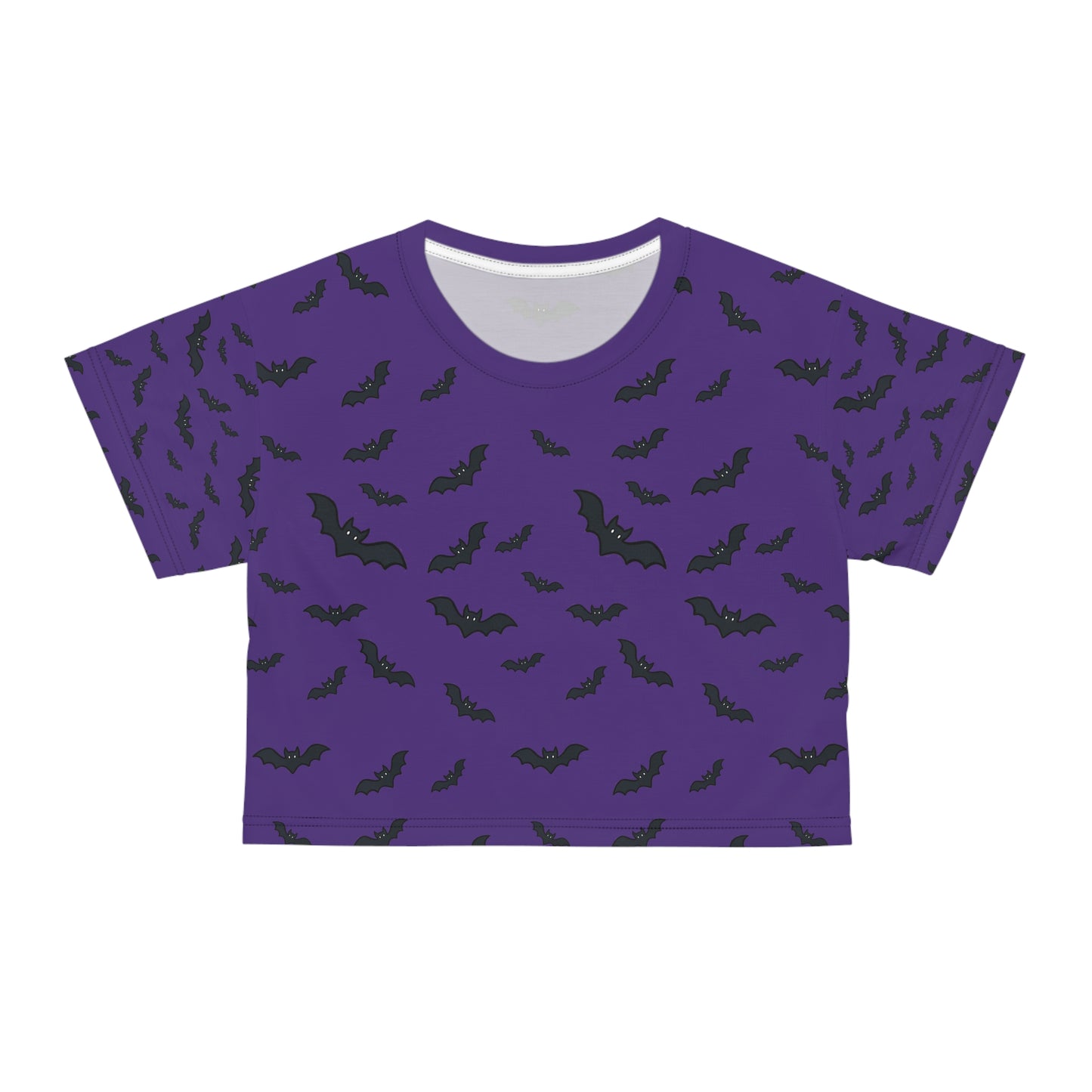 Bats all over Crop Tee