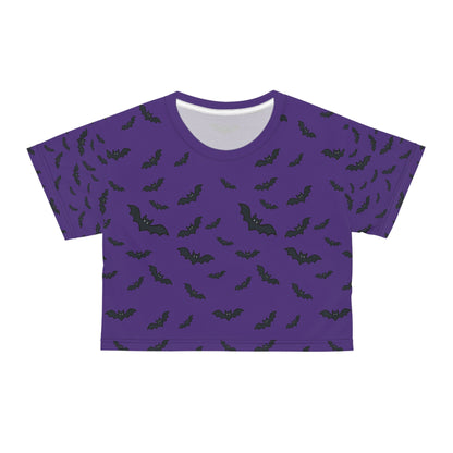 Bats all over Crop Tee
