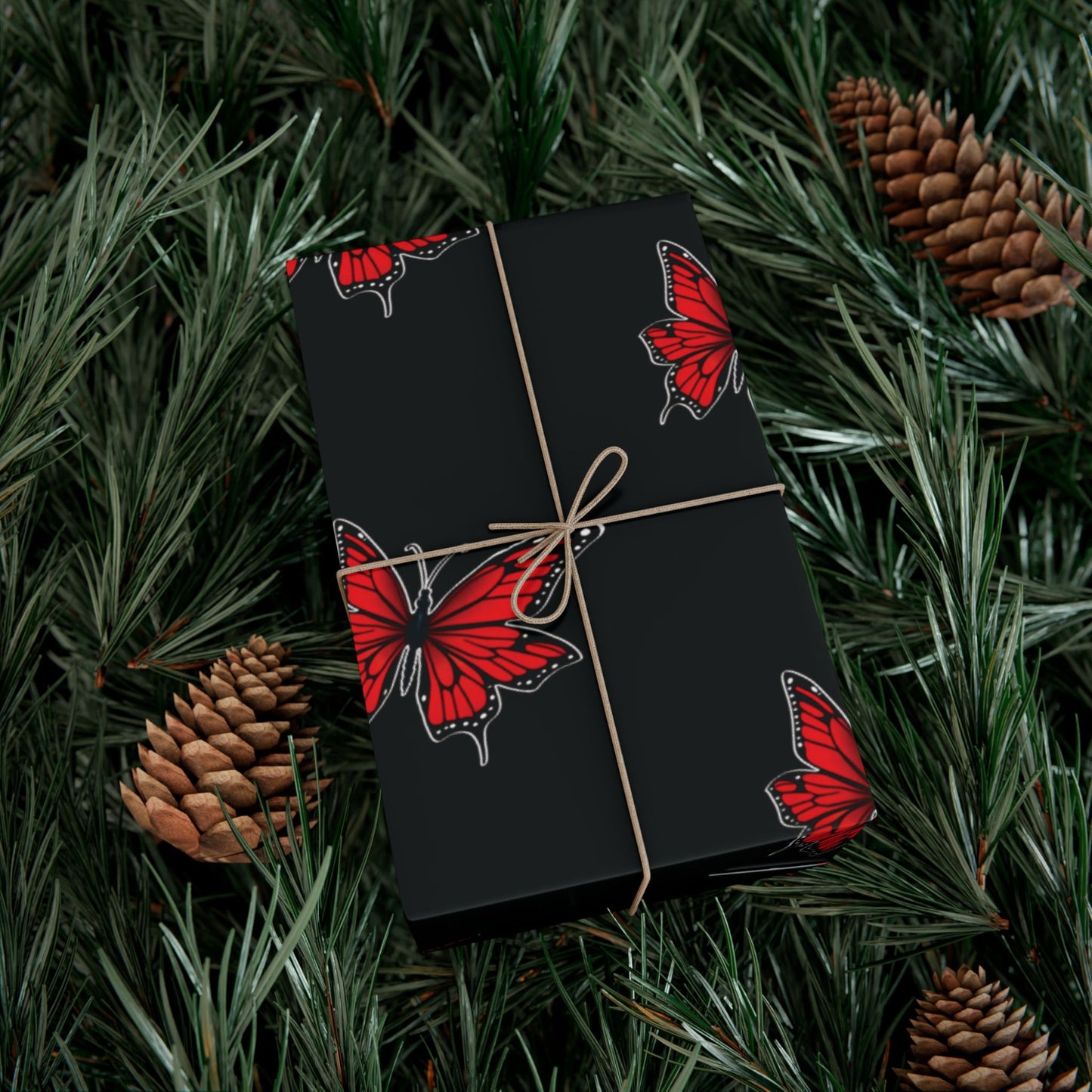 Butterfly Gift Wrapping Papers