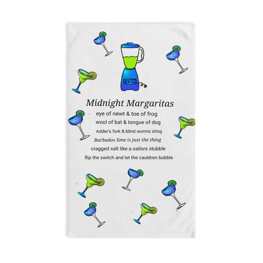 Witchy Margaritas Hand Towel