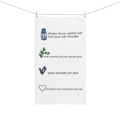 Witchy Hand Towel