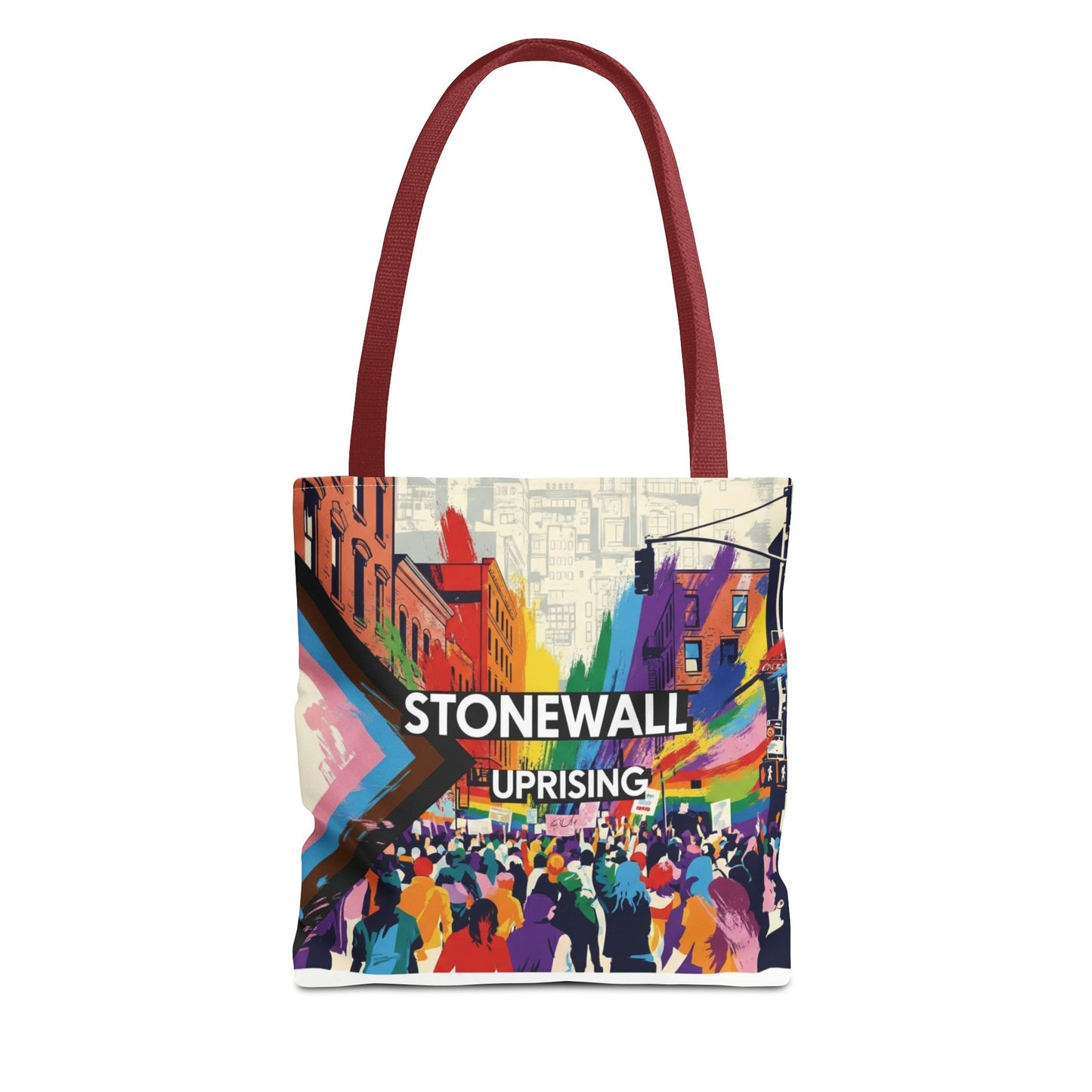 Stonewall Uprising Tote Bag