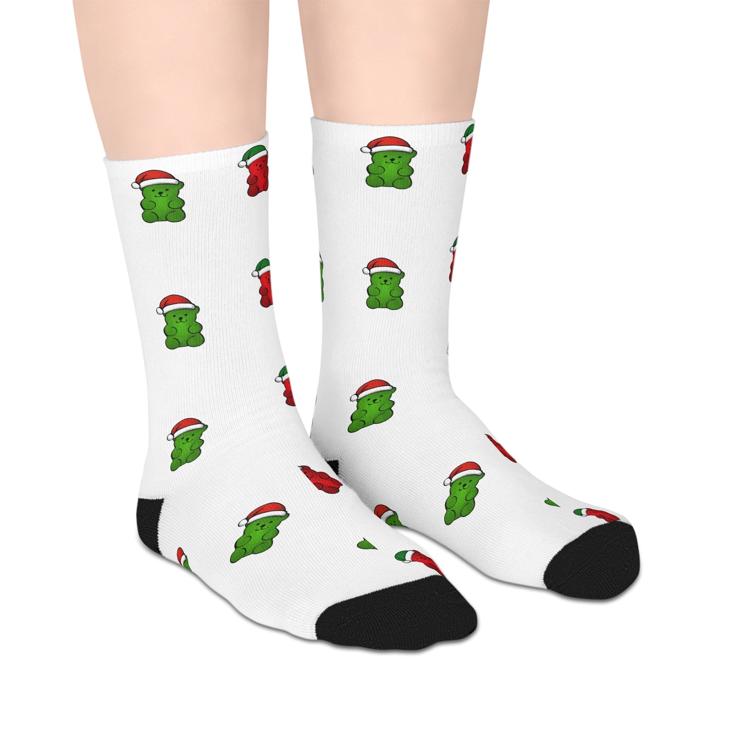 Gummie Bears Mid-length Socks