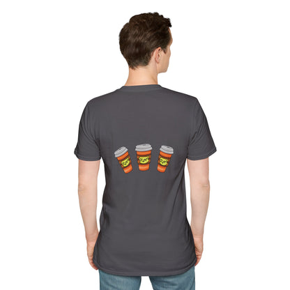 Coffee coffee coffee Unisex Softstyle T-Shirt