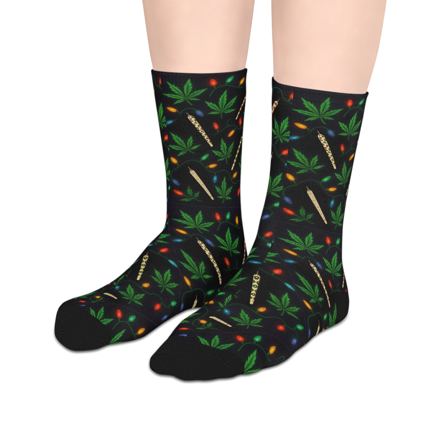 Mary Jane Mid-length Socks