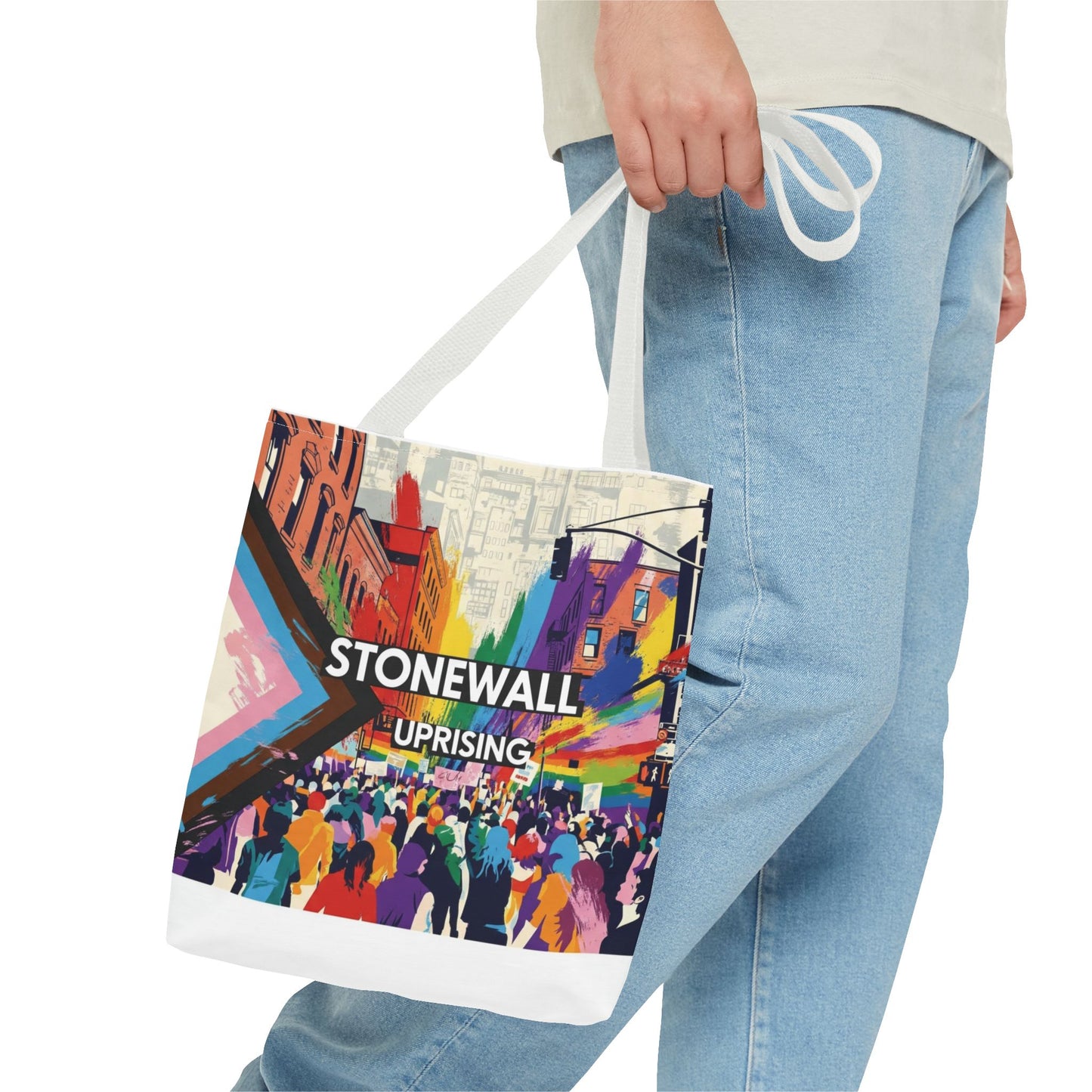 Stonewall Uprising Tote Bag