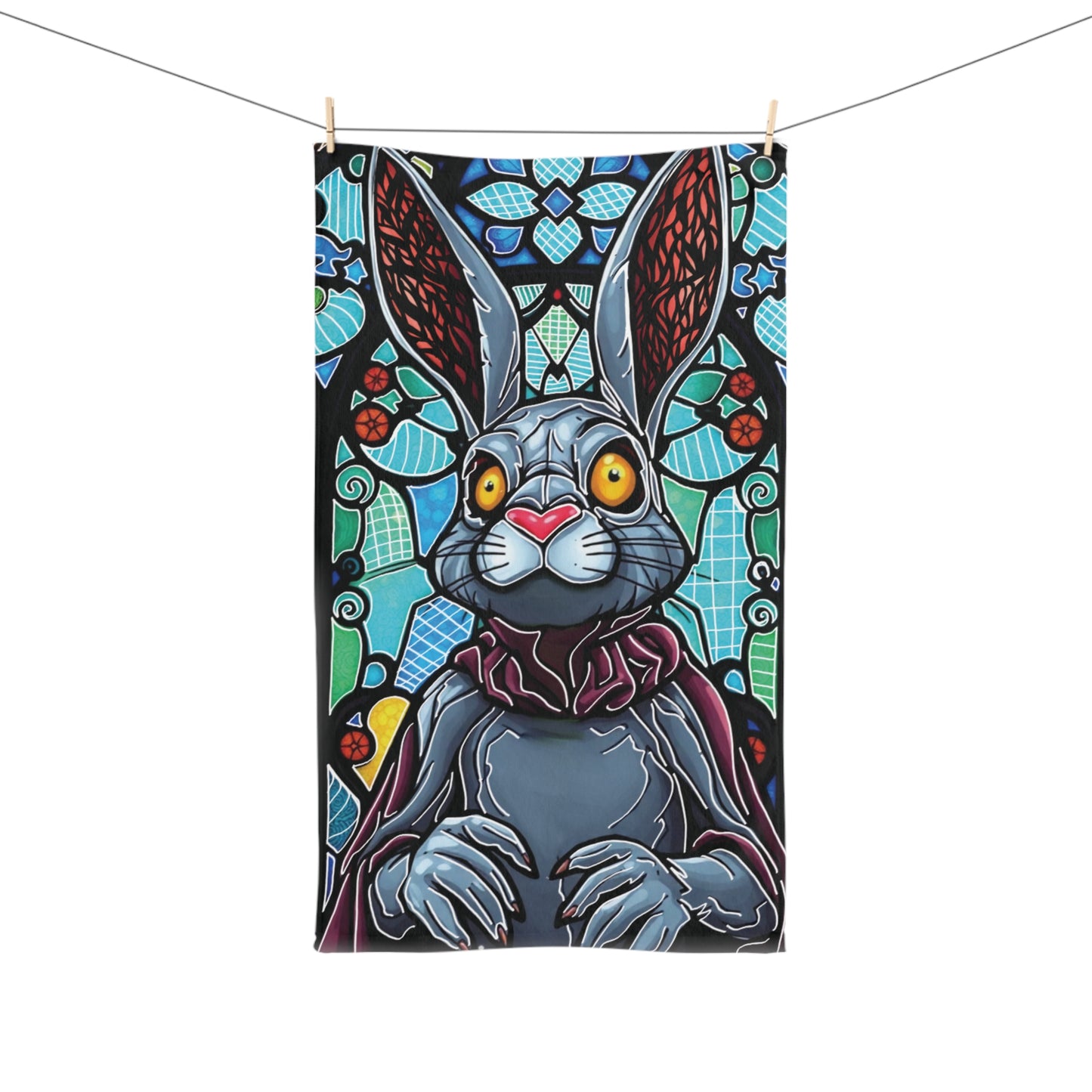 Royal bunny Hand Towel