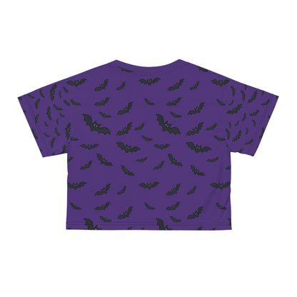 Bats all over Crop Tee