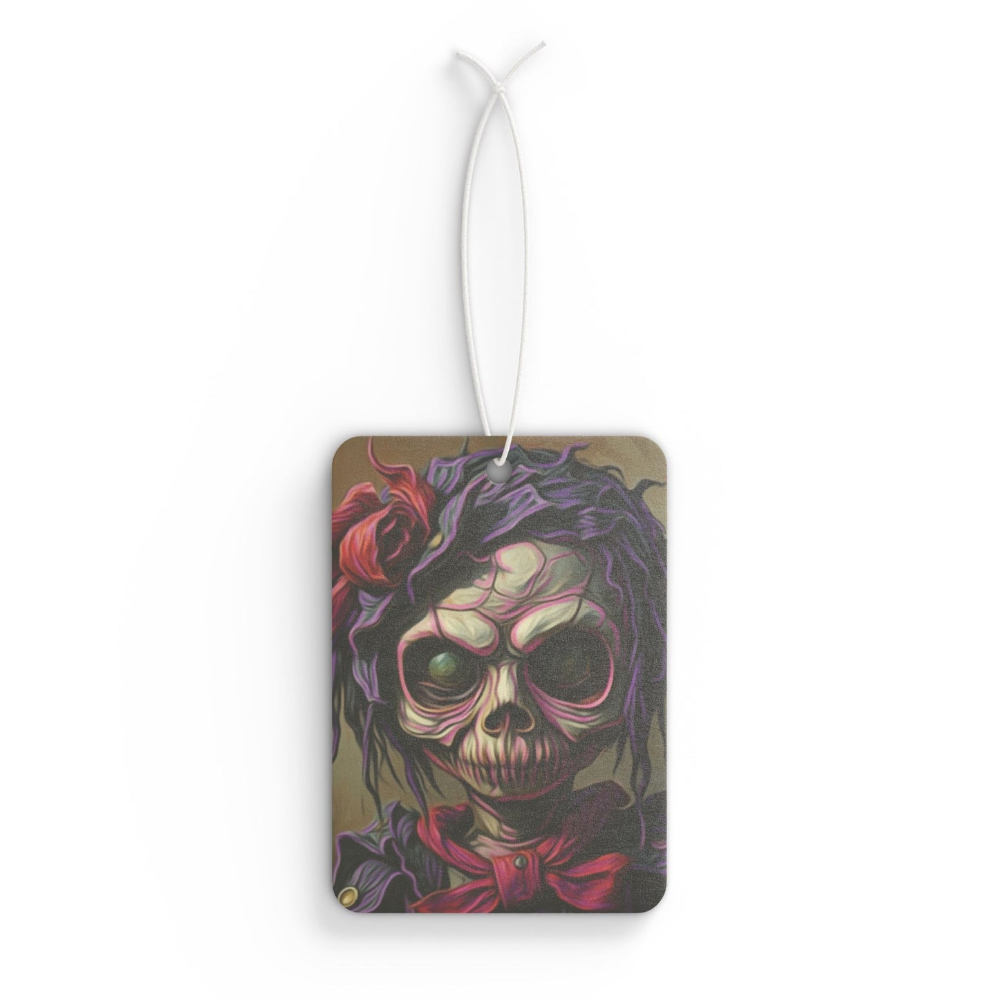 Vibrant Zombie Air Freshener