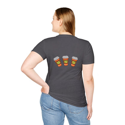 Coffee coffee coffee Unisex Softstyle T-Shirt