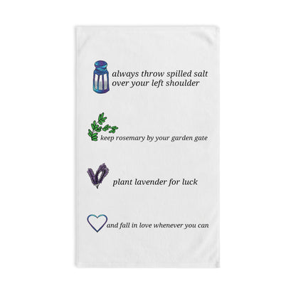 Witchy Hand Towel