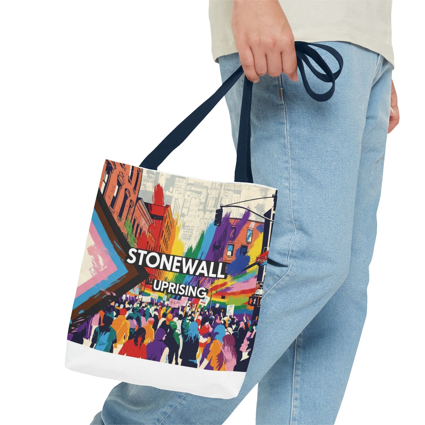 Stonewall Uprising Tote Bag