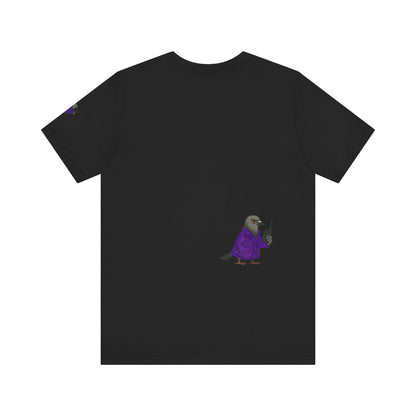 Do not trust the pigeons Unisex Jersey Short Sleeve Tee