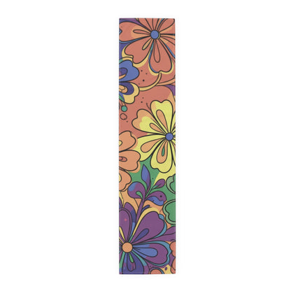 Beautful Flowers Table Runner