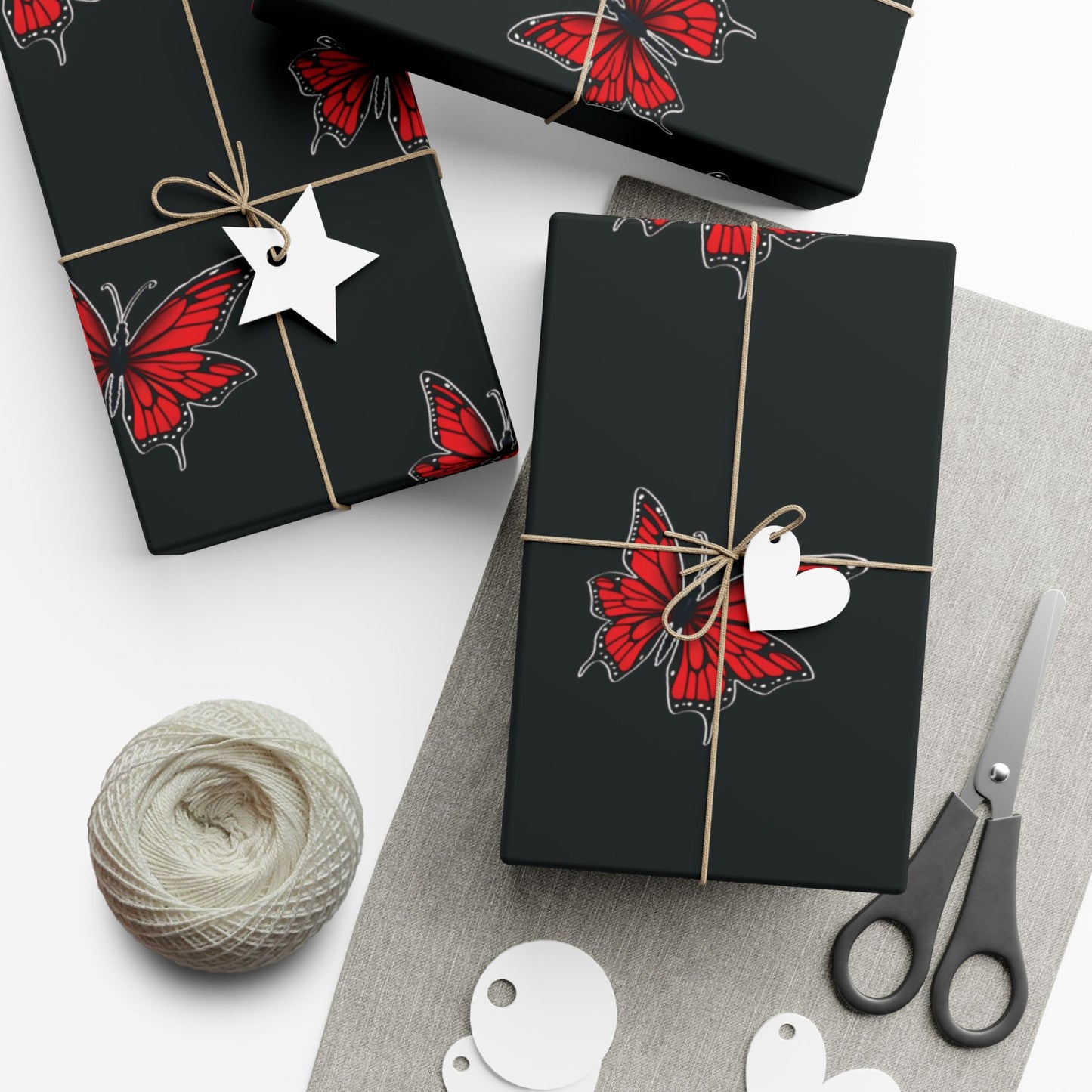Butterfly Gift Wrapping Papers