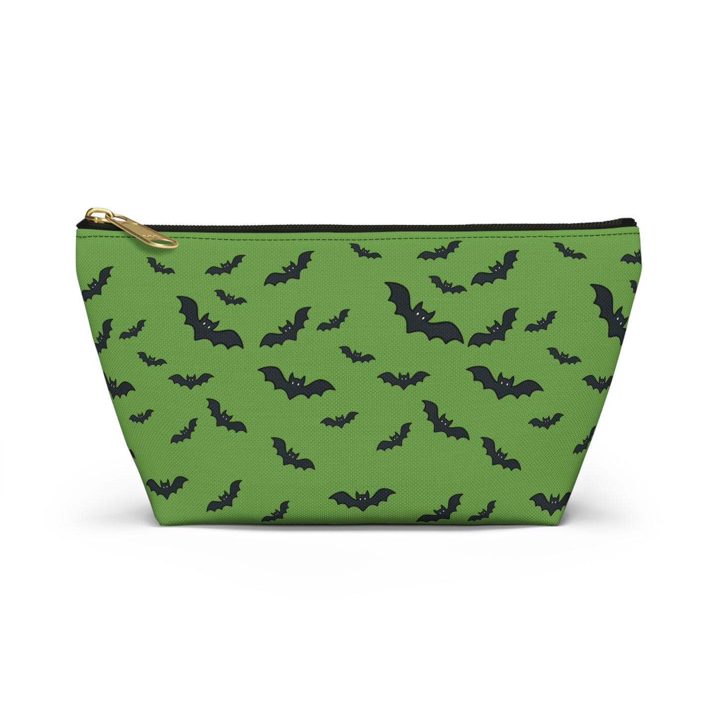Bats in flight Accessory Pouch w T-bottom