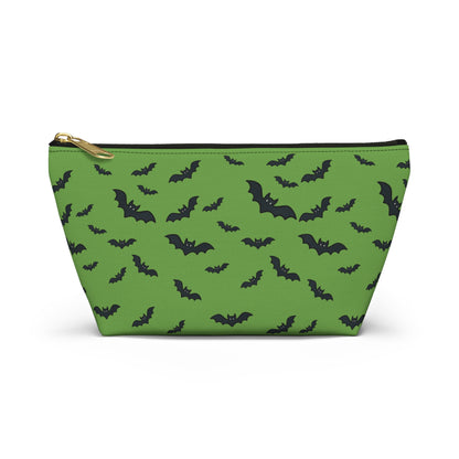 Bats in flight Accessory Pouch w T-bottom