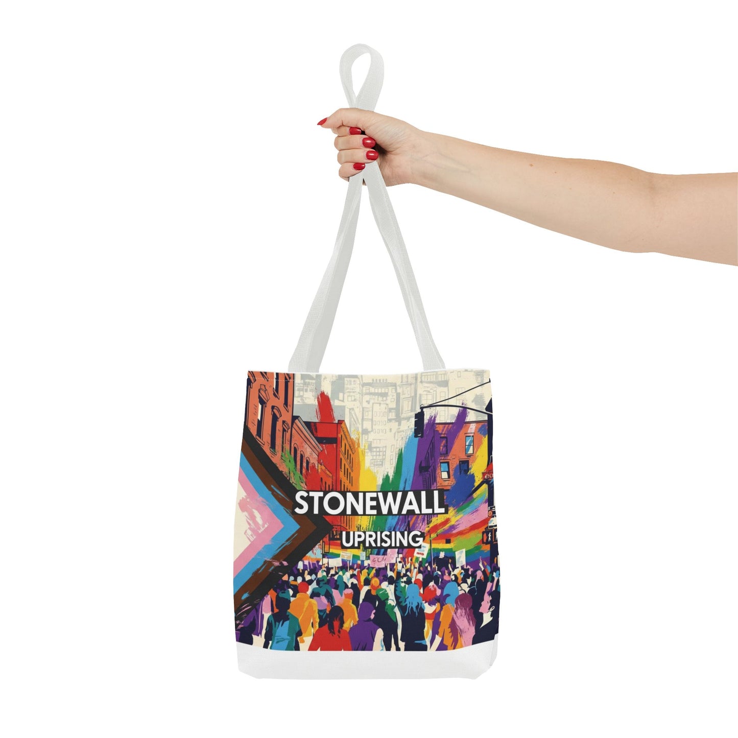 Stonewall Uprising Tote Bag
