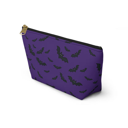 Bats all over Accessory Pouch w T-bottom