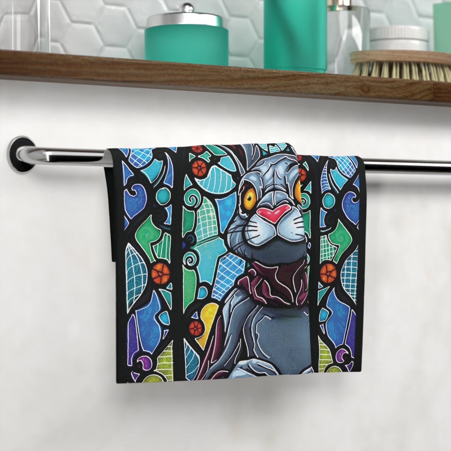 Royal bunny Face Towel
