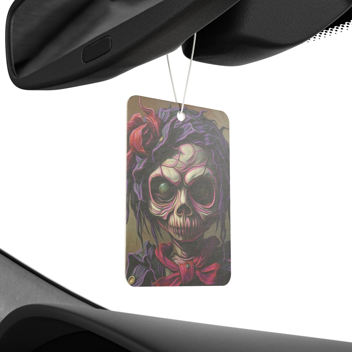 Vibrant Zombie Air Freshener
