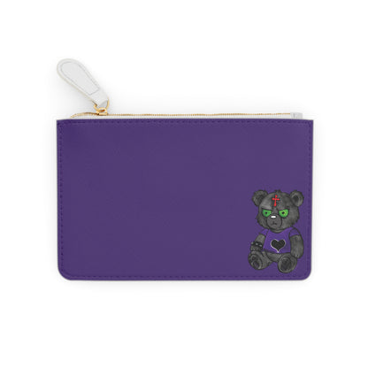 Punk Bear Mini Clutch Bag