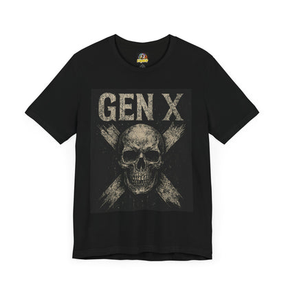 Gen X Unisex Jersey Short Sleeve Tee