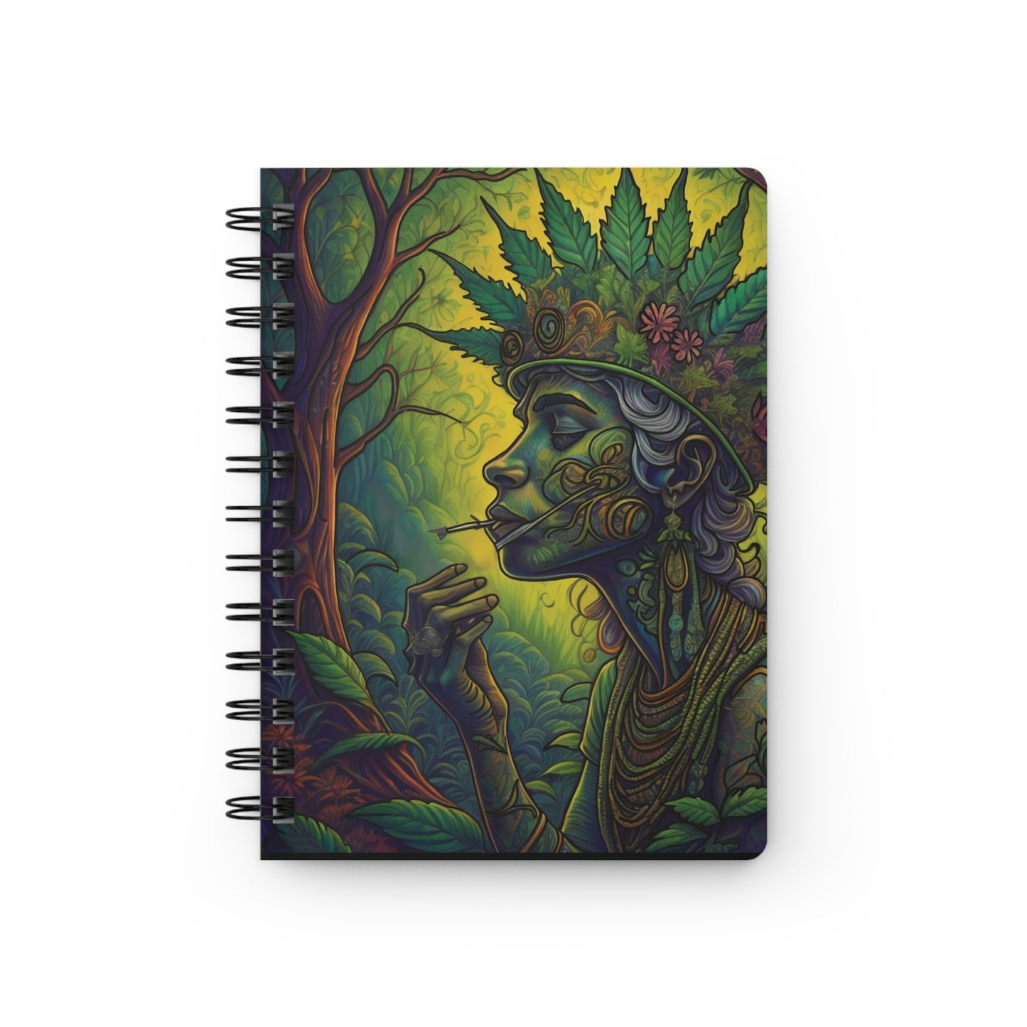 Fantasy art Spiral Bound Journal
