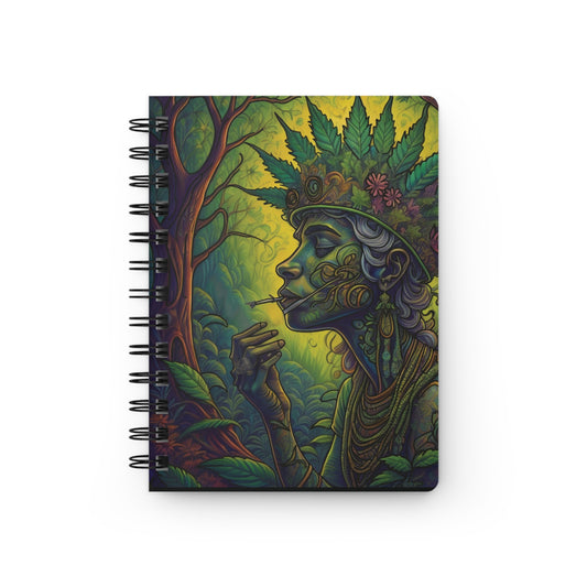 Fantasy art Spiral Bound Journal