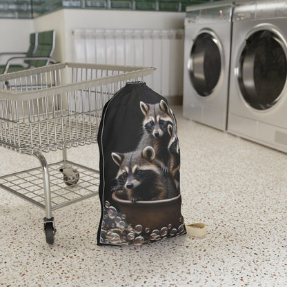 Racoon Laundry Bag