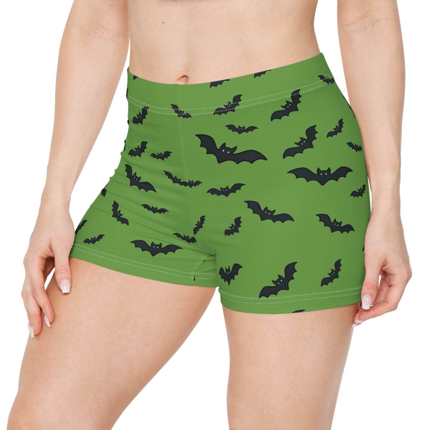 Bats in flight Women's Shorts