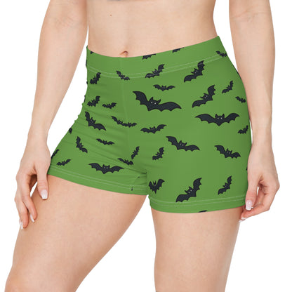 Bats in flight Women's Shorts