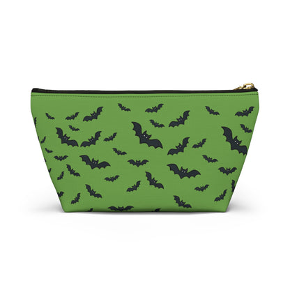 Bats in flight Accessory Pouch w T-bottom