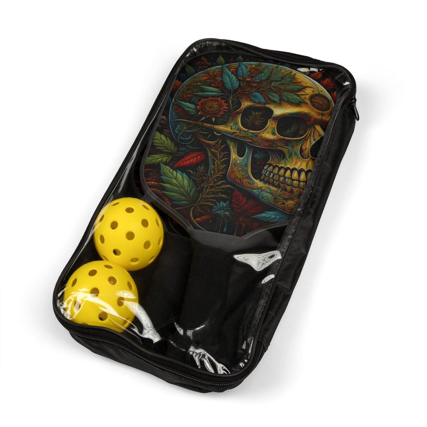 Skull Pickleball Kit