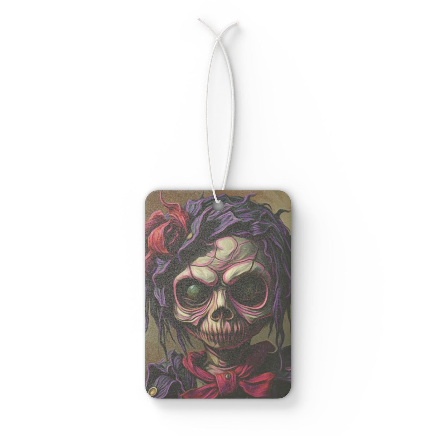 Vibrant Zombie Air Freshener