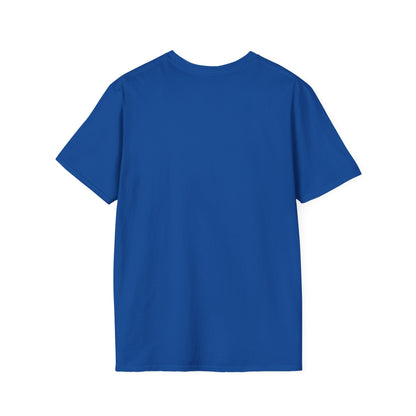 Smoking Man Unisex Softstyle T-Shirt