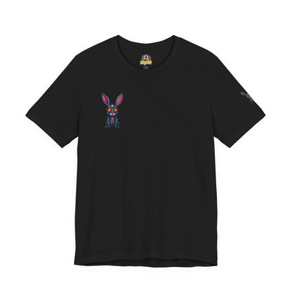Stain Glass Bunny Unisex Jersey Short Sleeve Tee