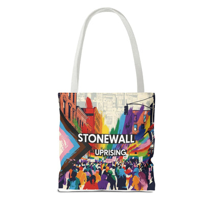 Stonewall Uprising Tote Bag