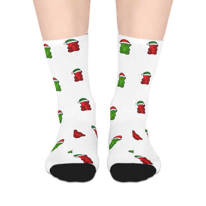 Gummie Bears Mid-length Socks