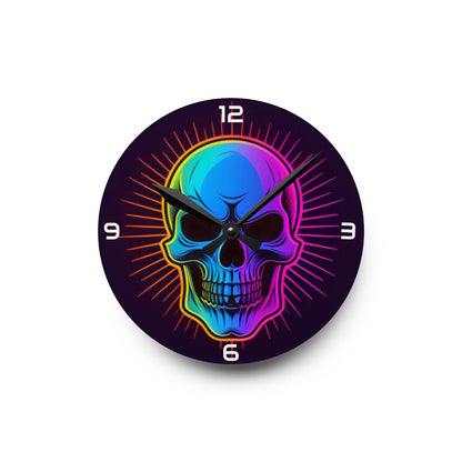 Skull Clock