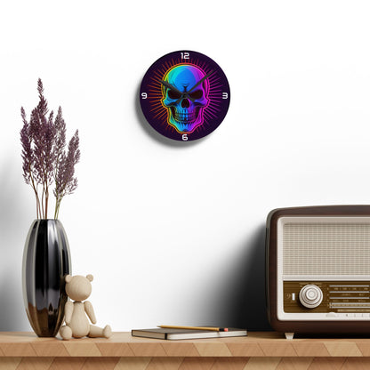 Skull Clock