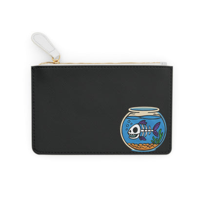 Dead fish Mini Clutch Bag