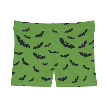 Bats in flight Women's Shorts