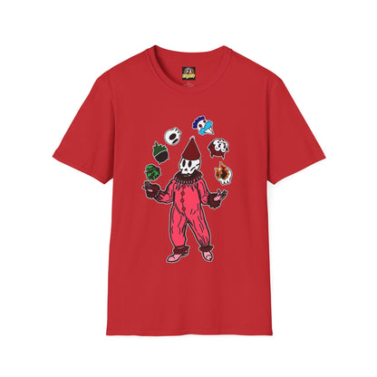 Juggler Unisex Softstyle T-Shirt