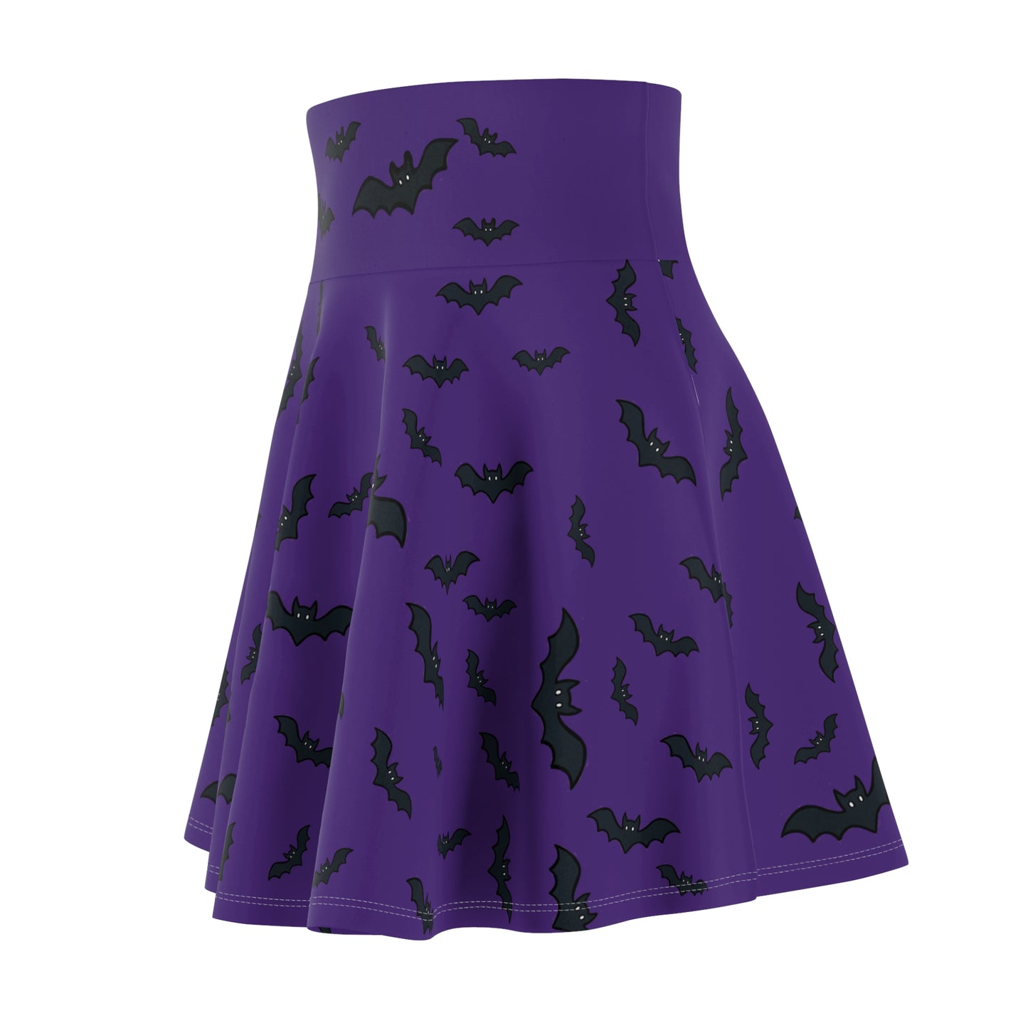 Bats all over Women's Skater Skirt