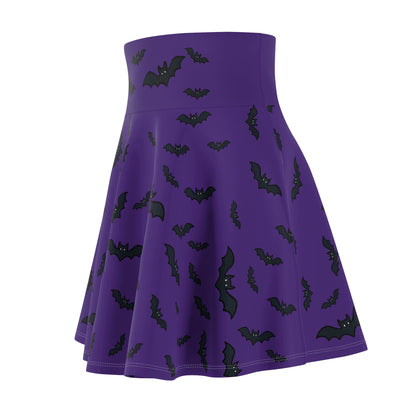 Bats all over Women's Skater Skirt