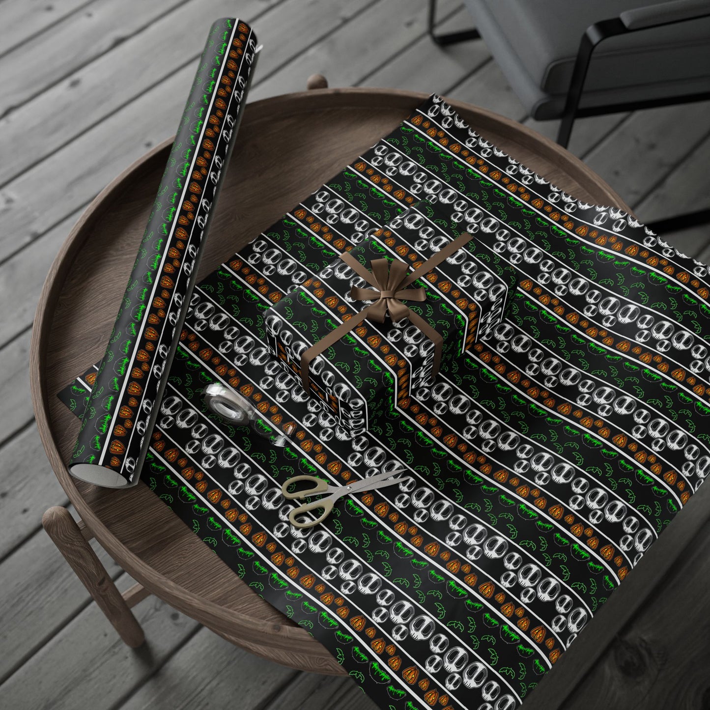 Halloween Wrapping Papers