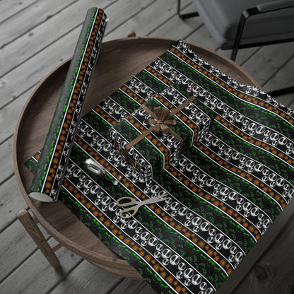 Halloween Wrapping Papers