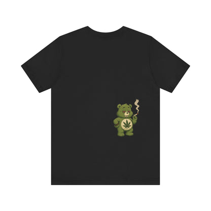 Stoner bear Unisex Jersey Short Sleeve Tee