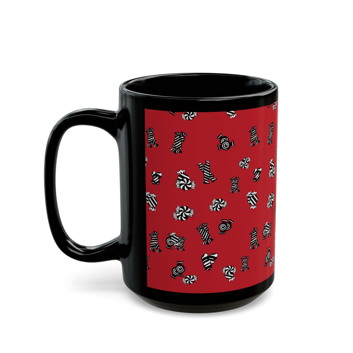 Gothic candy Christmas Mug (11oz, 15oz)